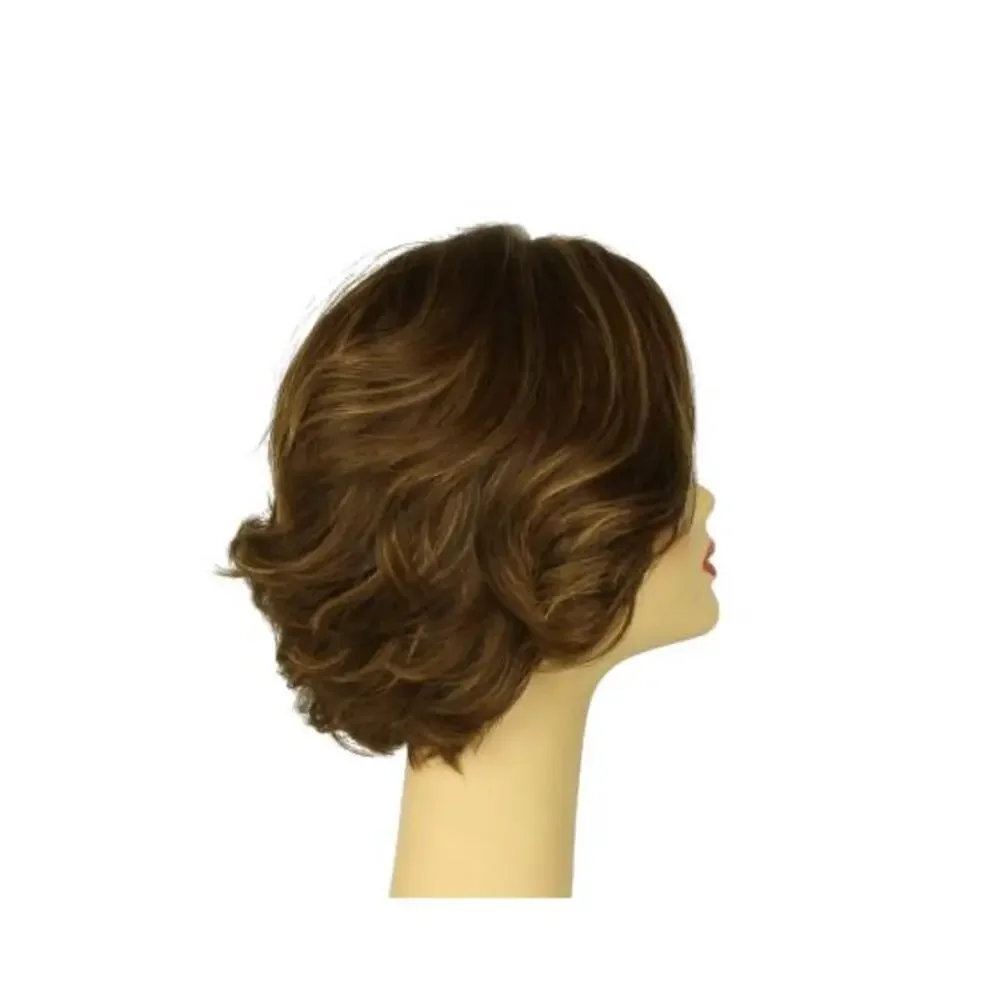 Freeda Wigs Shifra LIGHT BROWN WITH ASH BLONDE HIGHLIGHTS Multi-Directional Ski